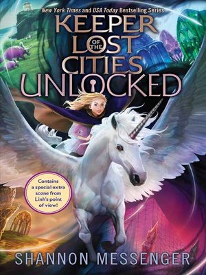 cover image of Unlocked Book 8.5